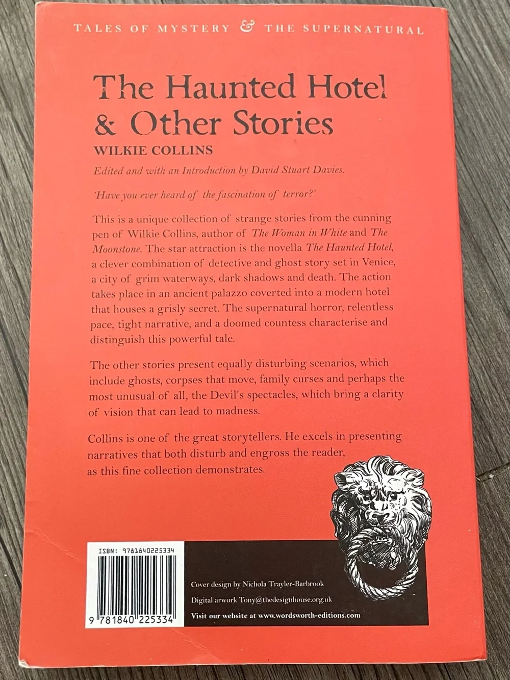 👻 The Haunted Hotel & Other Stories Book 👻